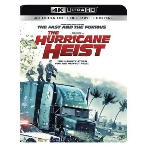 Hurricane Heist Blu-ray/4kuhd/dig Hd - All