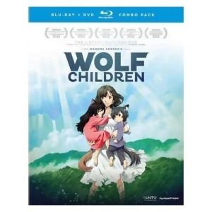 Wolf Children-movie Blu-ray/dvd Combo/3 Disc - All