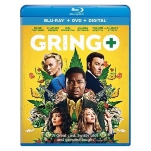 Gringo Blu Ray/dvd W/digital - All
