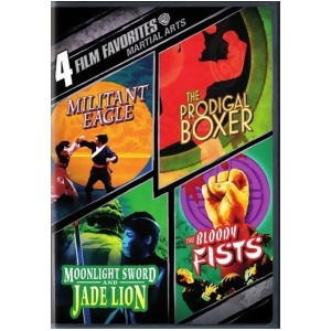 4 Film Favorites-martial Arts Dvd/2 Disc - All