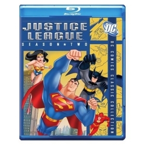 Justice League Of America-season 2 Blu-ray/2 Disc/sp-fr Sub/ws - All