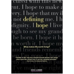 Defining Hope Dvd/2017/ws 1.78 - All