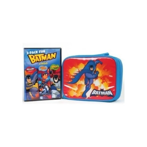 Batman Fun Pack Dvd/3pk/lunch Box - All