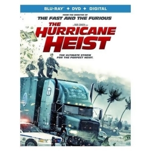 Hurricane Heist Br/dvd - All
