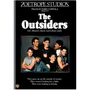 Outsiders-complete Novel-special Ed Dvd/2 Disc/amaray/ws 2.40/Eng-fr-sp - All