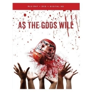 As The Gods Will-live Action Movie Blu-ray/dvd Combo/2 Disc/fun Digital - All