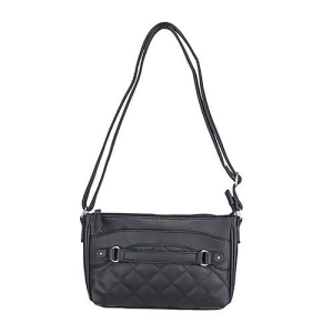 Ncstar Bws001 Ncstar Bws001 Quilted Cross body Bag- Black - All