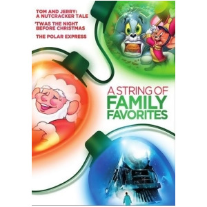 String Of Family Favorites Dvd/3pk/ff-4x3 - All