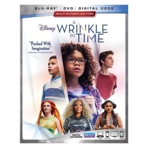 Wrinkle In Time 2018/Blu-ray/dvd/combo/digital - All