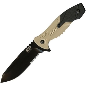 Smith Wesson By Bti Tools Swmpf2cscp Smith Wesson By Bti Tools Swmpf2cscp M P Full Tang Tanto Fixed Blade Cp - All