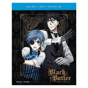 Black Butler-book Of The Atlantic-movie Blu-ray/dvd/uv/fun Digital/2 Disc - All