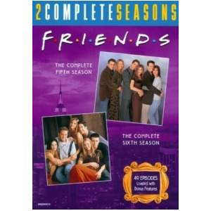 Friends-complete 5Th 6Th Seasons Dvd/2pk/viva/back To Back - All