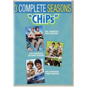 Chips-complete Seasons 1-3 Dvd/3pk/b2b/re-pkgd/17 Disc - All