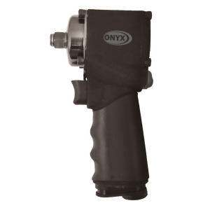 Astro Pneumatic Tool 1822 ONYX 1/2-Inch Nano Impact Wrench - 450ft/lb