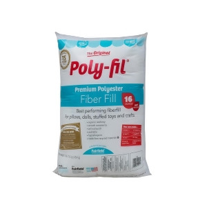 Poly-Fil® Premium Polyester Fiber Fill by Fairfield™  16 oz bag