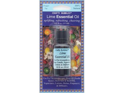 Essential Oil .5oz, Lime - These Fine Ingredients Have Been Specially Formulated To Enhance Your Spa Experience.  Simply Add A Few Drops Of Essential Oil Fragrance To Melted Or Liquid Soap Bases, Bath Salts, Bath Fizzies, Body Scrubs Or Lotions.  This Package Contains 0.5Oz Of...