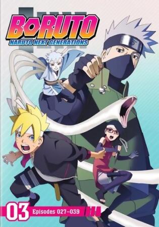 Warner Home Video Boruto Naruto Next Generations Set 3 Dvd 2 Disc Clear Case Dd From My Goods At Shop Com