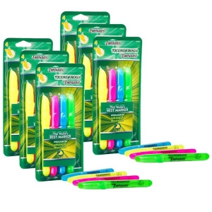 UPC 194629101948 product image for Ticonderoga 6 Pk Highlighters Desk Style 4 - All | upcitemdb.com