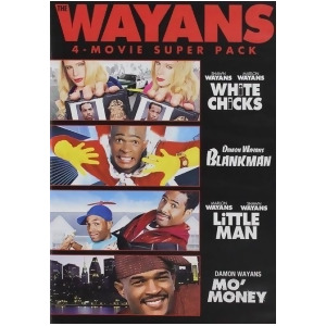 Wayans 4-Movie Super Pack [2 Discs] [DVD]