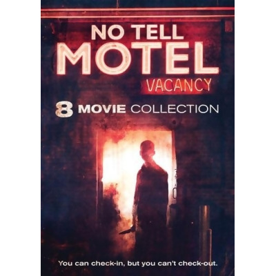 DISTRIBUTION SOLUTIONS NO TELL MOTEL-8 FILMS READY TO CHECK-IN  (DVD/DIGITAL) (2 DISC) DMV54813D