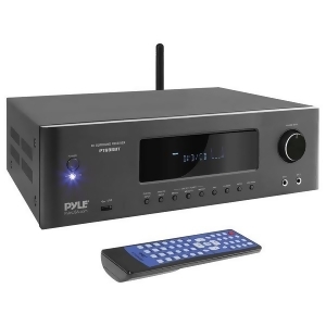 Pyle PT696BT 5.2-Ch Wireless BT Surround Sound Stereo Amplifier 1000W