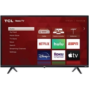 TCL - 32” Class 3-Series 720P HD LED Roku Smart TV – 32S335