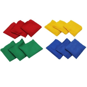 UPC 194629000098 product image for Martin Sports 2 Pk Bean Bags 3 X 3 Nylon Cover - All | upcitemdb.com