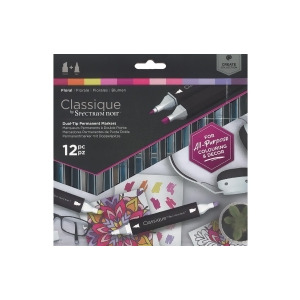 CC Spectrum Noir Classique Alcohol Markers 12pcFlo