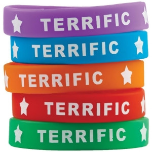 UPC 194629030545 product image for Teacher Created Resources 6 Pk Terrific Wristbands 6549-6 - All | upcitemdb.com