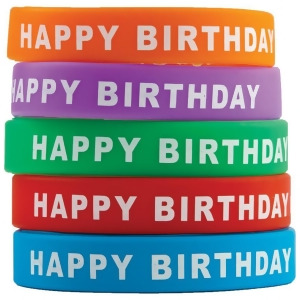 UPC 194629030583 product image for Teacher Created Resources 6 Pk Happy Birthday Wristbands 6559-6 - All | upcitemdb.com