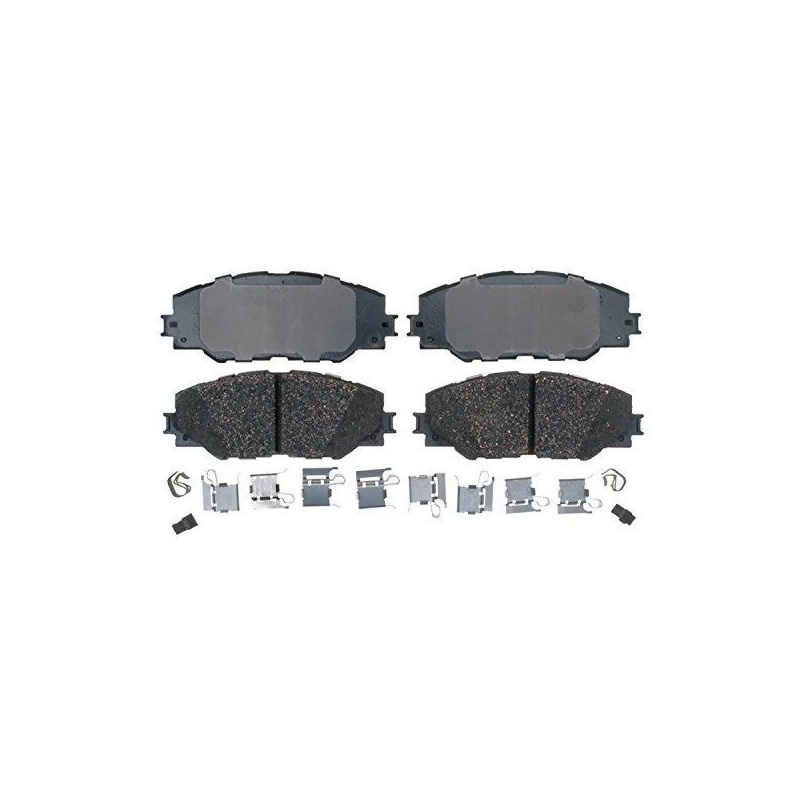 ACDelco 17D1211CH Professional Ceramic Front Disc Brake Pad Set ACDelco 17D1211CH Professional Ceramic Front Disc Brake Pad Set