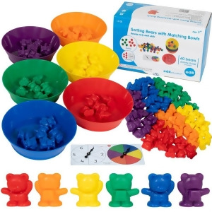 EAN 4713057206931 product image for Edx Education Sorting Bears With Matching Bowls - All | upcitemdb.com