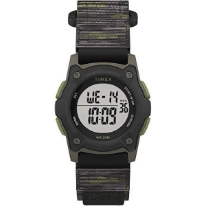 UPC 194366000146 product image for Timex Kids Digital 35Mm Green Camo Fast Wrap Watch - All | upcitemdb.com