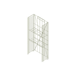 UPC 740512000005 product image for Frame Wire Rack Frame White - All | upcitemdb.com