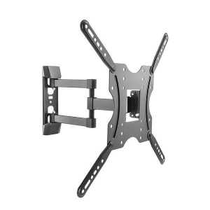 ProMounts Black Articulating/Extending Arm TV Wall Mount for 23’’- 55’’ Screens Holds up to 88 lbs
