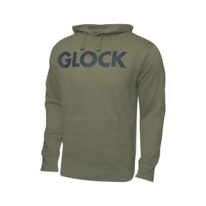 UPC 764503040573 product image for Glock Ap95787 Glock Traditional Hoodie Green Small - All | upcitemdb.com