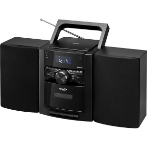 Portable Stereo Blu eto oth CD Music System with Cassette and AM/FM Radio