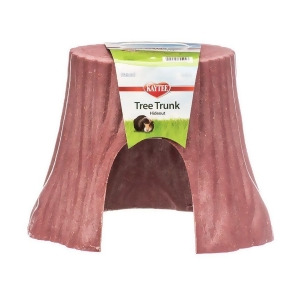 Kaytee Natural Tree Stump Hideout Large