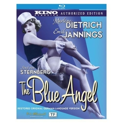 Kino International Blue Angel Blu Ray 2 Discs 1930 B W Ff German English Versions Brk1222 From My Goods At Shop Com