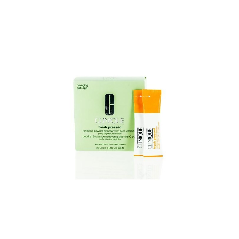 clinique fresh pressed renewing powder cleanser with pure vitamin c
