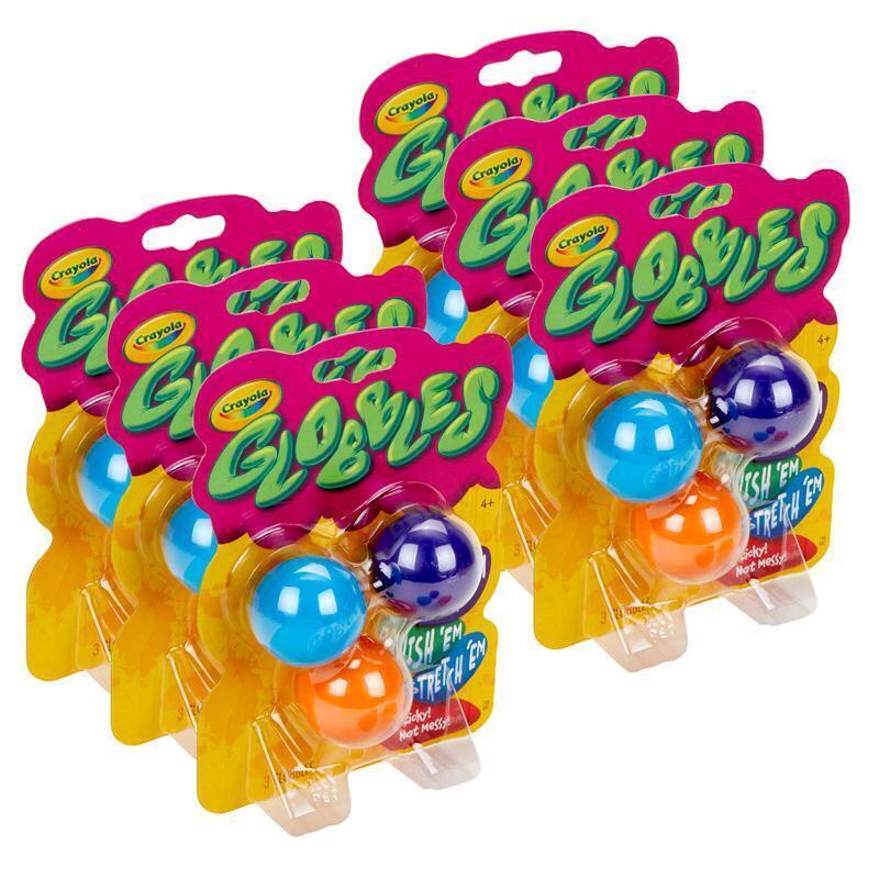 crayola 3ct globbles
