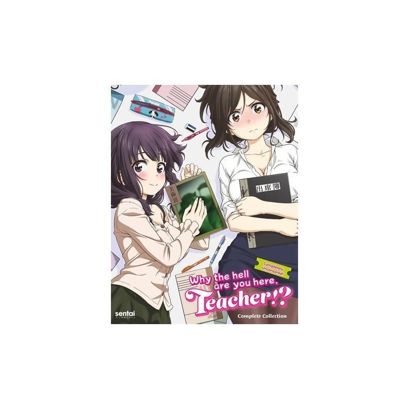 Why The Hell Are You Here Teacher Dub