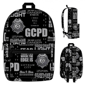 Backpack Gotham Sublimated School Bag bq2uqigot - All