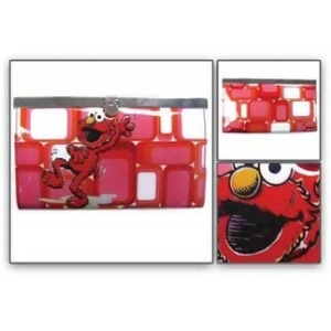 Hinge Wallet Sesame Street Elmo Flip Lock Hinge Cartoon gw155730ses - All