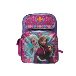 Backpack Disney Frozen Anna Elsa Large School Bag 638825 - All