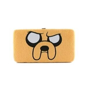 Hinge Wallet Adventure Time Jake Big Face gw8960adv - All