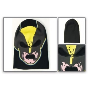 Beanie Cap Marvel X-Men Wolverine Mask Hat be134077wlv - All