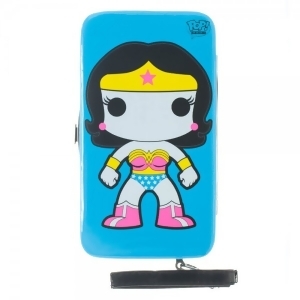 Hinge Wallet Wonder Woman Funko Neon Universal Phone Case gw0qftfnk - All