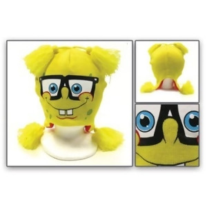 Laplander Beanie Cap Spongebob Square Pants Glasses Hat kc152669spo - All