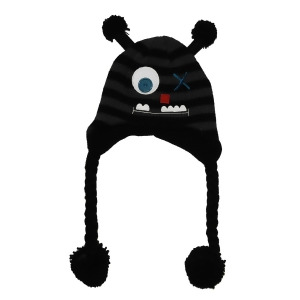 Laplander Beanie Cap Bioworld Monster Hat kc140311gen - All